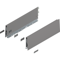 Bok MERIVOBOX, wysokość K (129 mm), dł.=400 mm, lewy/prawy