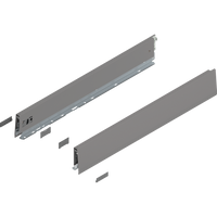 Bok MERIVOBOX, wysokość M (91 mm), dł.=600 mm, lewy/prawy