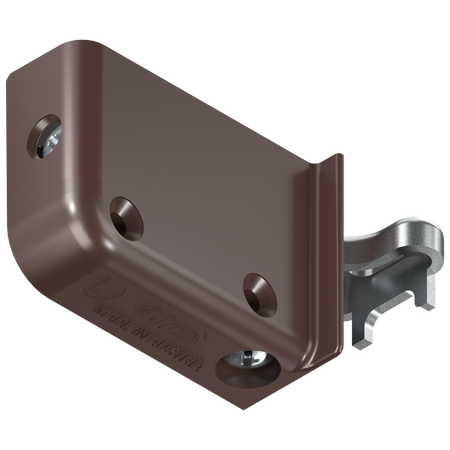 Zawieszki do szafek, lewa, na wkręty