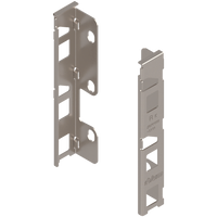 Uchwyt drewnianej ścianki tylnej LEGRABOX, wys. K (144 mm), prawy+lewy