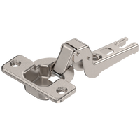 MODUL zawias standard. 100°，Drzwi wpuszczane, puszka: na wkręty