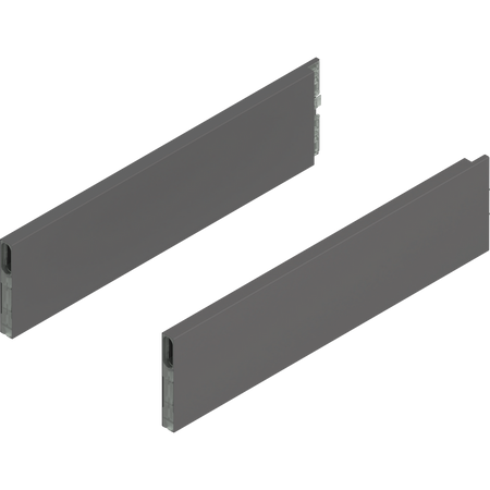 MERIVOBOX BOXCAP, dł.=400 mm, wysokość E, lewy/prawy