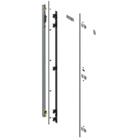 REVEGO duo, Listwa synchronizacyjna zawiasów Zestaw, do Wysokość kieszeni 2857–2999 mm, l.