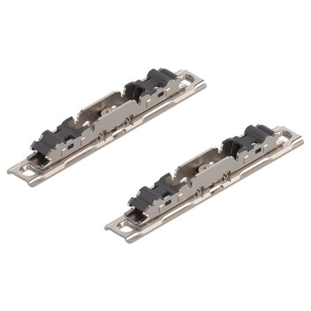 Systemy podnośników AVENTOS HS/HL/HK i HK top, Mocowanie frontu do frontów drewnianych (zestaw), na wkręty