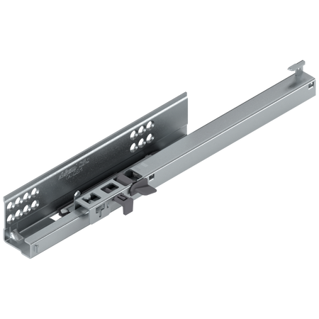 TANDEM Zintegrowany BLUMOTION Częściowy wysuw, Prowadnica, 30 kg, dł.=310 mm, do Grubość płyty 11-16 mm, z bolcem mocującym, lewa