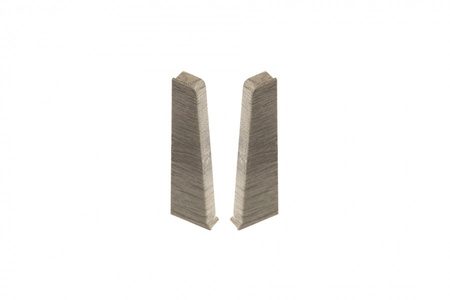 Zaślepki para do listwy przypodłogowej Hi Line 23,4x75mm 1kpl=2szt(L+P) Cezar Dąb Celtycki 2594 Matowe