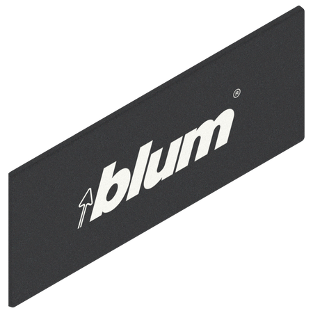 TANDEMBOX  Element z logo, prostokątna, symetr., nadrukowany