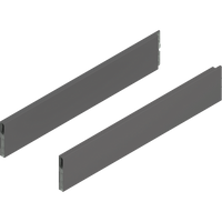 MERIVOBOX BOXCAP, dł.=550 mm, wysokość E, lewy/prawy