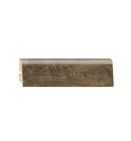 Listwa przypodłogowa MDF SWISS KRONO OAK CHEVRON STEFANO D80204, wysokość 85 mm