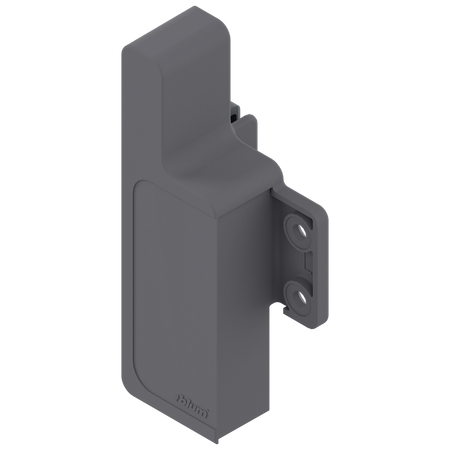 Mocowanie frontu METABOX , wys. M, do szuflady wewnętrznej, lewe