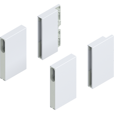 MERIVOBOX BOXCOVER, wysokość E, prawy+lewy