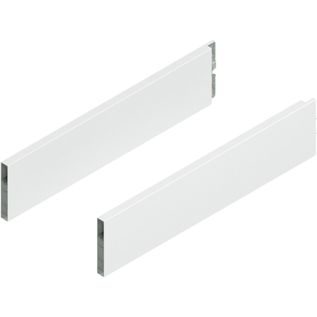 MERIVOBOX BOXCAP, dł.=450 mm, wysokość E, lewy/prawy