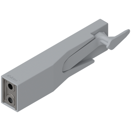 CABLOXX Zestaw zaczepu (zaczep zamka, mocowanie zaczepu zamka, zaślepka zaczepu zamka)