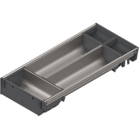 ORGA-LINE wkład z pojemnikami (częściowe wypełnienie), do szuflady standardowej TANDEMBOX, dł. NL=450 mm, szer. korpusu KB=300 mm, szer.=192 mm