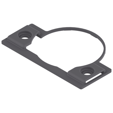 Odległość puszki do CLIP top BLUMOTION, wersja na wkręty, wysokość: 1.5 mm