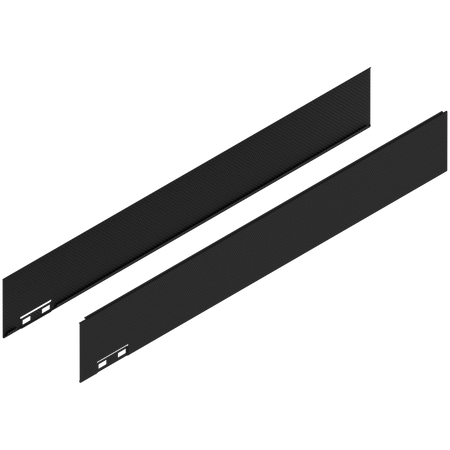 LEGRABOX Element dekoracyjny, wysokość M (90.5 mm), dł.=600 mm, prawy+lewy