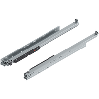 MOVENTO Zint. BLUMOTION / odpowiedni do TOB / odpowiedni do SERVO-DRIVE, pełny wysuw, prowadnica, 60 kg, dł.=750 mm, wymaga sprzęgła, lewa/prawa