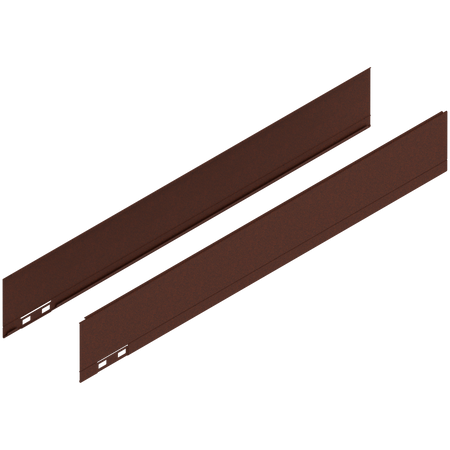 LEGRABOX Element dekoracyjny, wysokość M (90.5 mm), dł.=600 mm, prawy+lewy