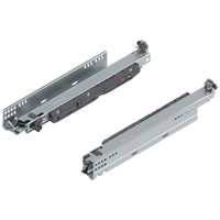 MOVENTO Zint. BLUMOTION / odpowiedni do TOB / odpowiedni do SERVO-DRIVE, pełny wysuw, prowadnica, 40 kg, dł.=380 mm, wymaga sprzęgła, lewa/prawa