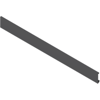 LEGRABOX front, do Szuflady wewnętrzne z relingiem poprzecznym, KB=1200 mm, do przycięcia