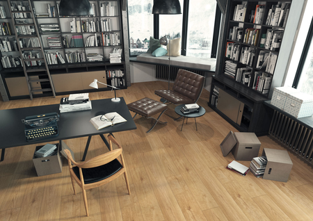 Panele podłogowe laminowane WR 72H AC5 Aurum Infinity Dąb Space SWISS KRONO