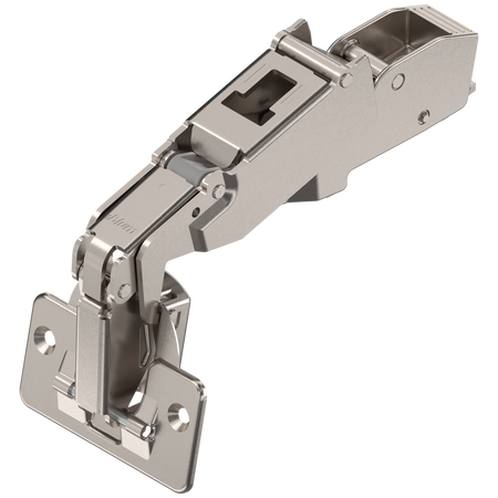 CLIP top zawias z szerokim kątem otw. 170°，Drzwi bliźniacze, bez sprężyny, puszka: na wkręty