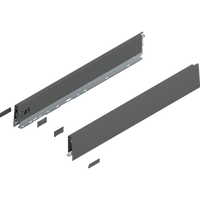 Bok MERIVOBOX, wysokość M (91 mm), dł.=600 mm, lewy/prawy