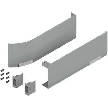 Zestaw zaślepek AVENTOS HF/HS/HL top (włącznie z włącznik do nawiercania, kompl.), prawy+lewy, do SERVO-DRIVE