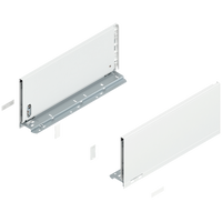Bok szuflady LEGRABOX, wysokość C (177 mm), dł.=400 mm, lewy/prawy, do LEGRABOX pure