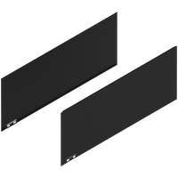 LEGRABOX Element dekoracyjny, wysokość F (241 mm), dł.=600 mm, prawy+lewy
