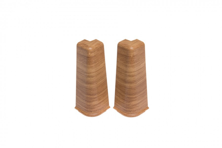 Narożnik zewn. do listwy przypodłogowej Hi Line 23,4x75mm 1kpl=2szt Cezar Dąb Alabama Matowe