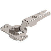 MODUL zawias standard. 100°，Drzwi nakładane, puszka: na wkręty