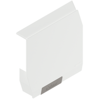 AVENTOS HK-S do małych frontów uchylnych, Zaślepka siłownika, z zamontowaną małą zaślepką, lew.