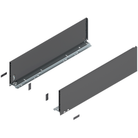 Bok szuflady LEGRABOX, wysokość C (177 mm), dł.=650 mm, lewy/prawy, do LEGRABOX pure