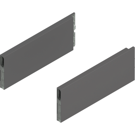 MERIVOBOX BOXCAP, dł.=270 mm, wysokość E, lewy/prawy