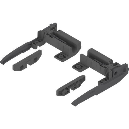 Blokada szuflady tackowej, grubość płyty H 16 mm