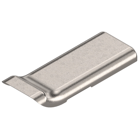 Zaślepka na ramię zawiasu, Bez nadruku