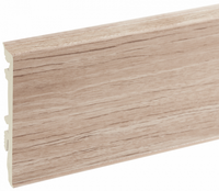 Listwa przypodłogowa PVC MASTERLINE 13x80mm listwa Cezar Pacyfik Matowe 2,20m