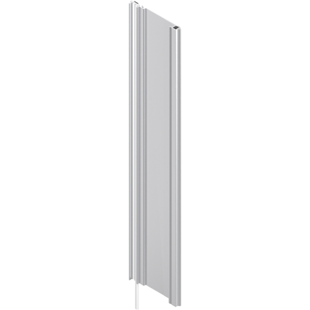 SERVO-DRIVE profil nośny pionowe, długość=800 mm, LKH=810-819 mm, z przewodem (wystaje poniżej 800 mm), Stop aluminium, do przycięcia
