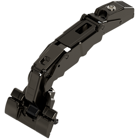 CLIP top Zawias z szerokim kątem otwarcia i zerowym uskokiem 155°,Drzwi nakładane, bez sprężyny, puszka: bez użycia narzędzi z INSERTA