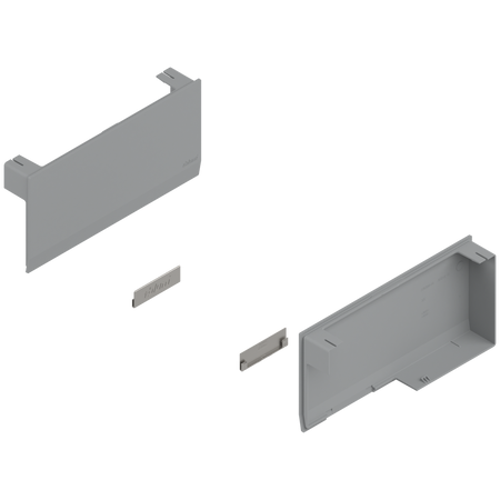 Front uchylny AVENTOS HK top, Zaślepka siłownika, prawy+lewy
