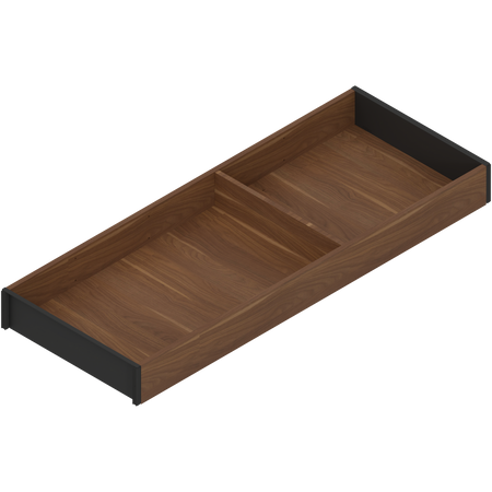 AMBIA-LINE  ramki do szuflady standardowej, do LEGRABOX/MERIVOBOX, w opcji drewnopodobnej, dł.=550 mm, szerokość=200 mm