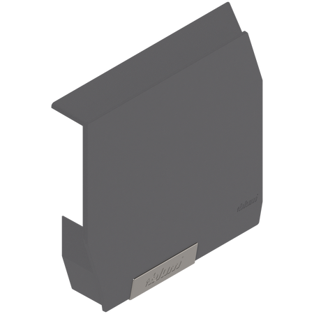 AVENTOS HK-S do małych frontów uchylnych, Zaślepka siłownika, z zamontowaną małą zaślepką, lew.