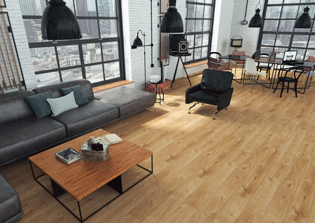 Panele podłogowe laminowane WR 72H AC5 Aurum Movie Dąb Oskar SWISS KRONO