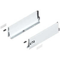 Bok szuflady TANDEMBOX, wysokość K (115.6 mm), dł.=400 mm, lewy/prawy, do TANDEMBOX antaro