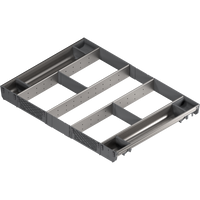 ORGA-LINE wkład kombi (całkowite wypełnienie), do szuflady standardowej TANDEMBOX, dł. NL=550 mm, szer. korpusu KB=800 mm