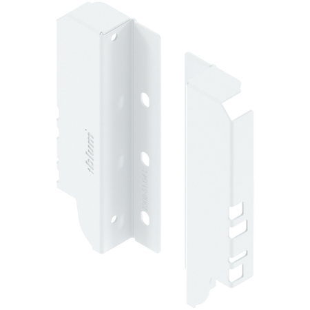 Uchwyt drewnianej ścianki tylnej TANDEMBOX, wys. B (160 mm), prawy+lewy