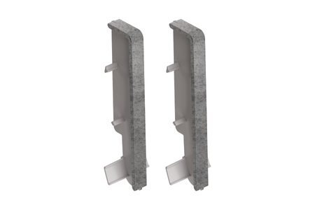 Łącznik listwy do listwy przypodłogowej MASTERLINE 15x60mm 1kpl=2szt Cezar Grenlandia Matowe