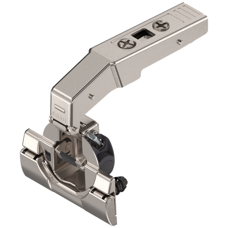 CLIP top BLUMOTION zawias do drzwi równoległych 95°, Wpuszczany, puszka: bez użycia narzędzi z INSERTA