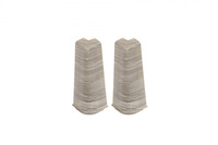 Narożnik zewn. do listwy przypodłogowej Hi Line 23,4x75mm 1kpl=2szt Cezar Dąb Sardynia Matowe